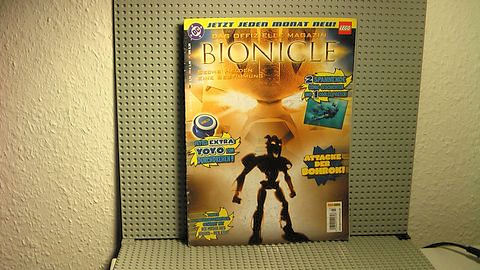 BIONICLE Magazine #3